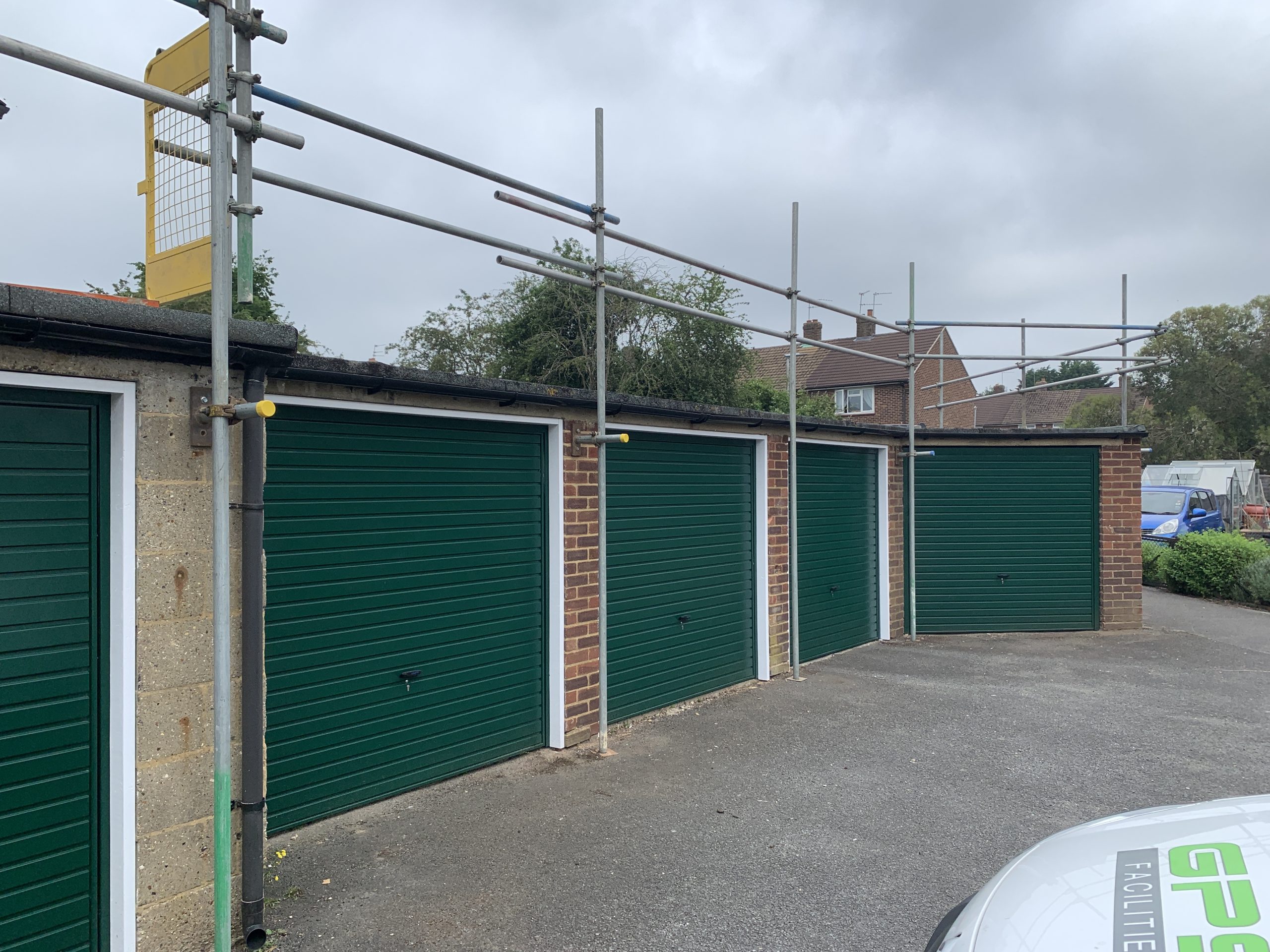 750 Garages Refurbished