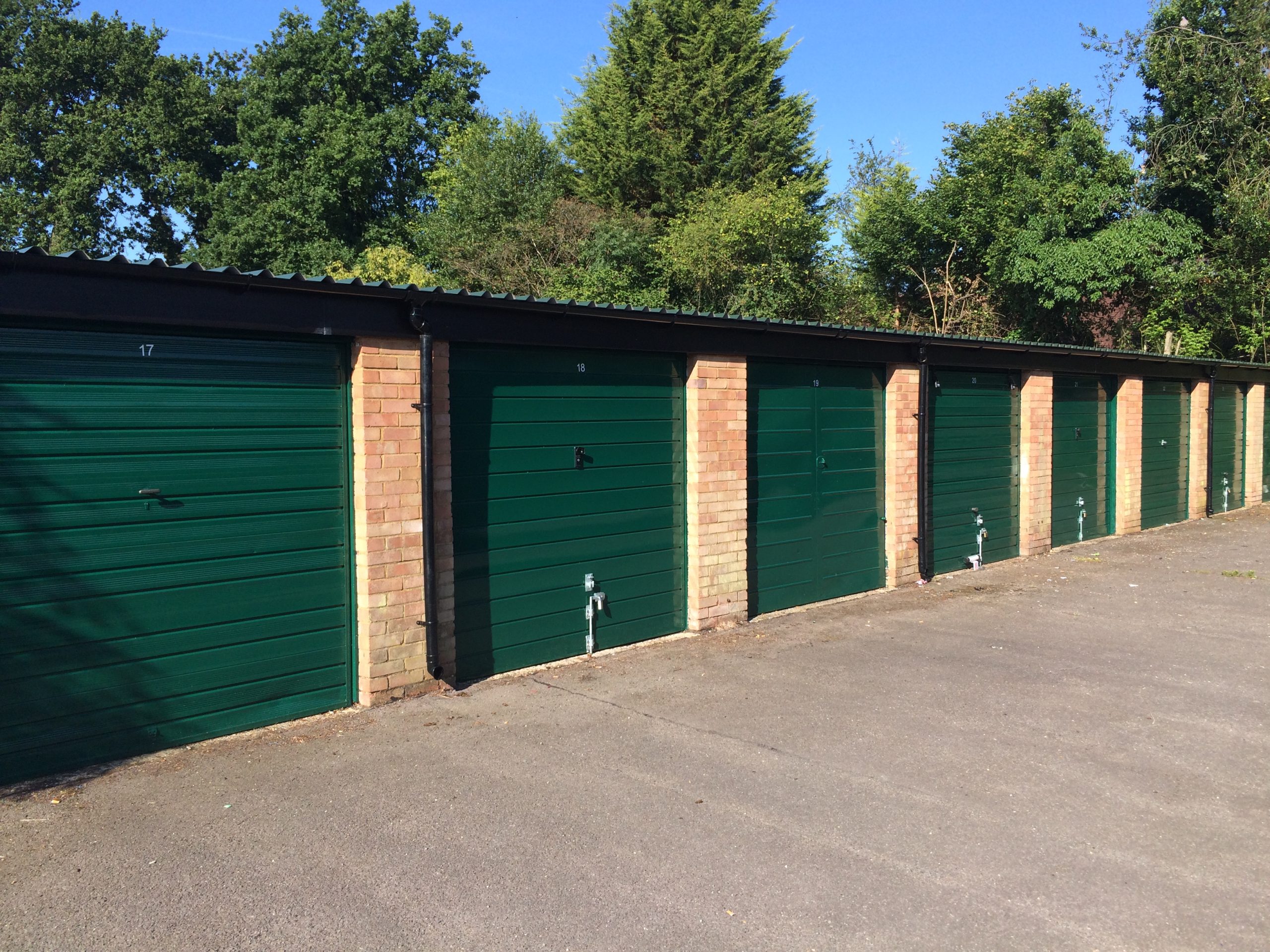 400 Garages Refurbished