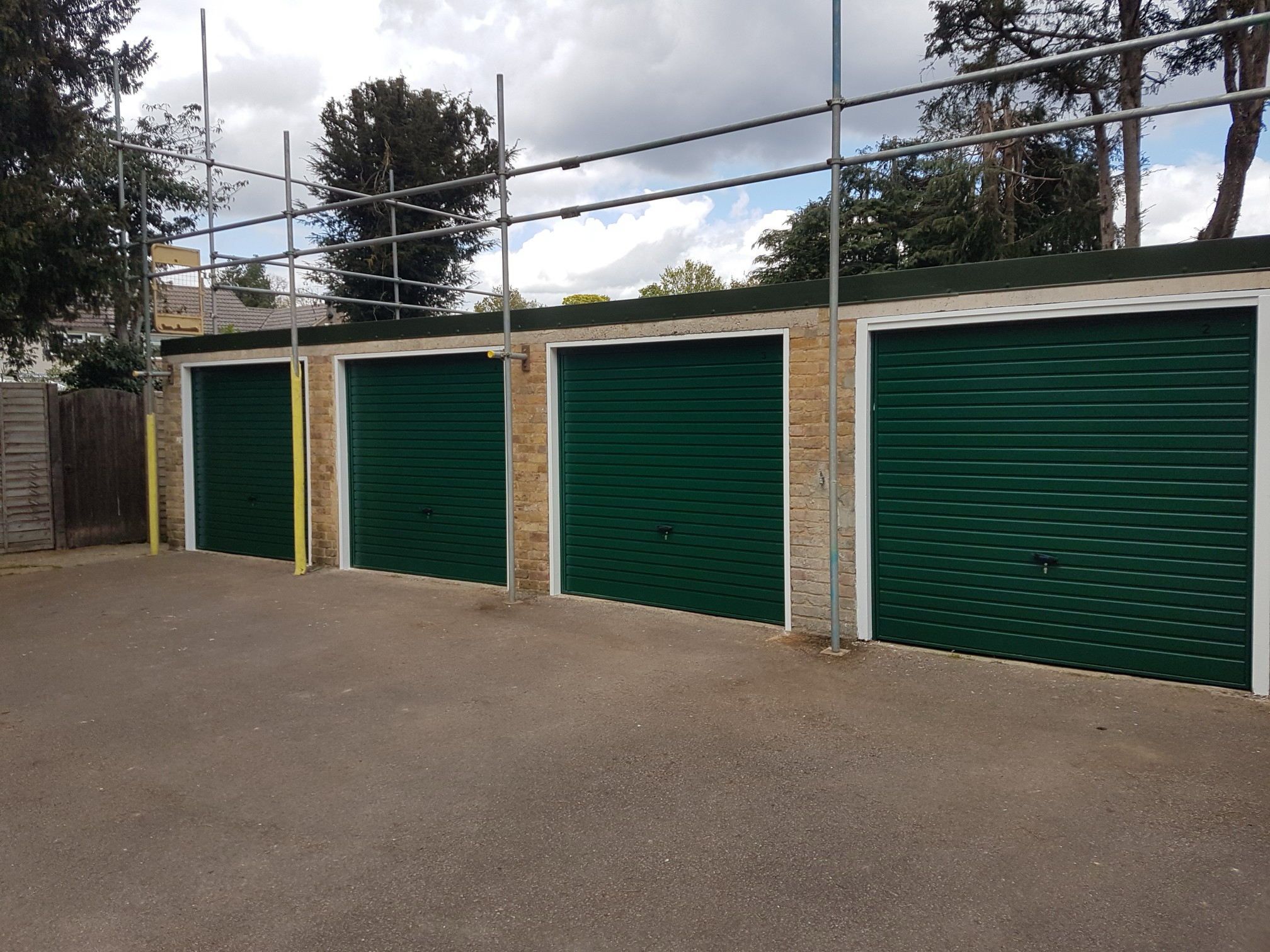 350 Garages Refurbished