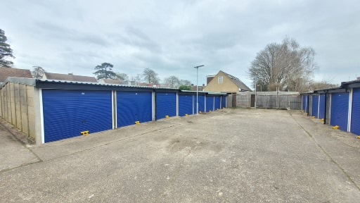 New Garage Roofs And Door Refurbishment